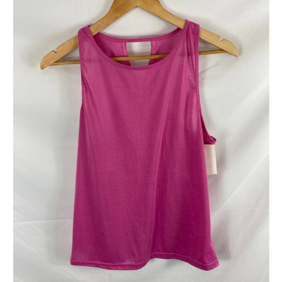 NWT Laundry by Shelli Segal Pink Tank size XL - Picture 1 of 2